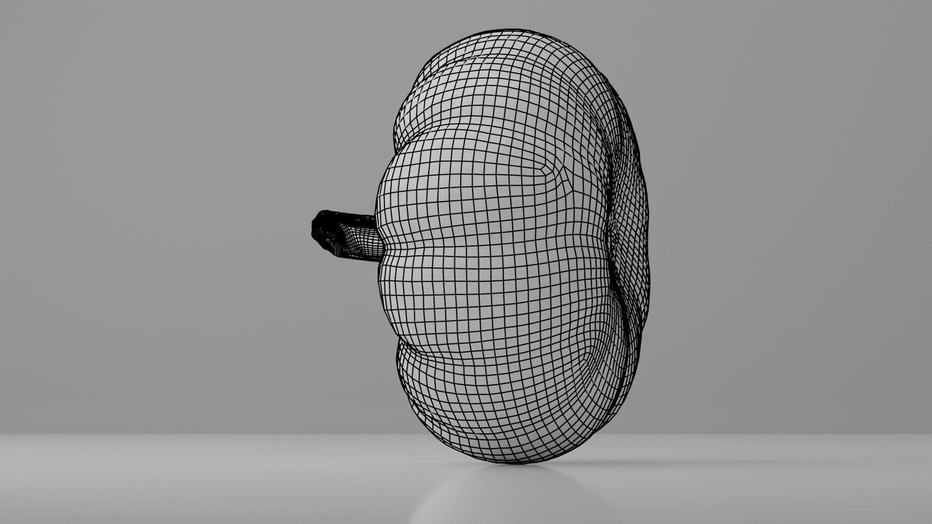 Photoreal Decorative Pumpkin Scan 01 3D model_18