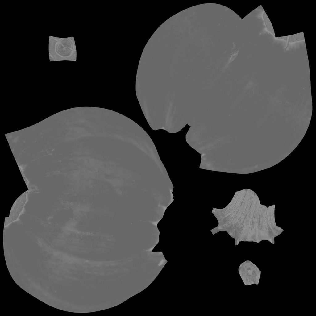 Photoreal Decorative Pumpkin Scan 01 3D model_26