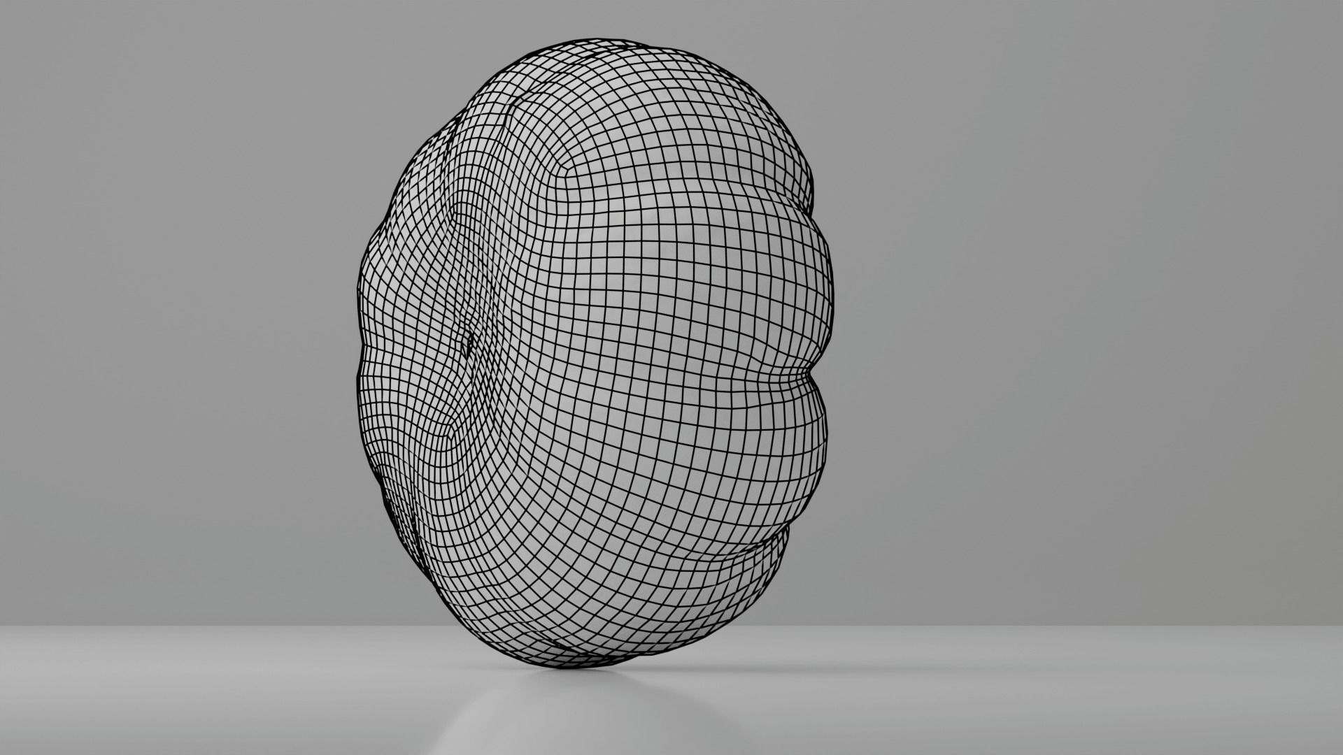 Photoreal Decorative Pumpkin Scan 01 3D model_23