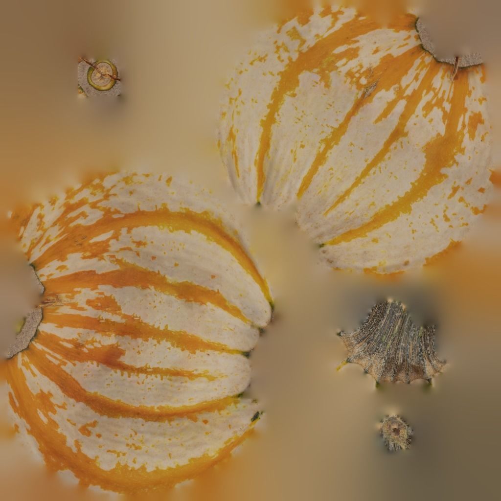 Photoreal Decorative Pumpkin Scan 01 3D model_24