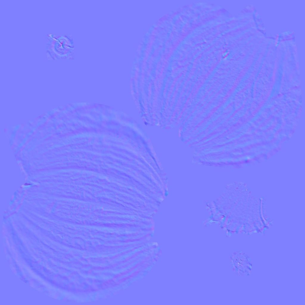 Photoreal Decorative Pumpkin Scan 01 3D model_25