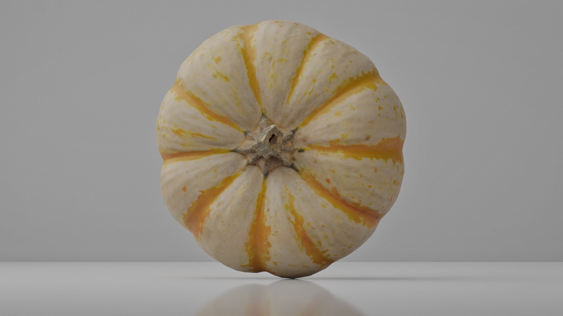 Photoreal Decorative Pumpkin Scan 01 3D model_12