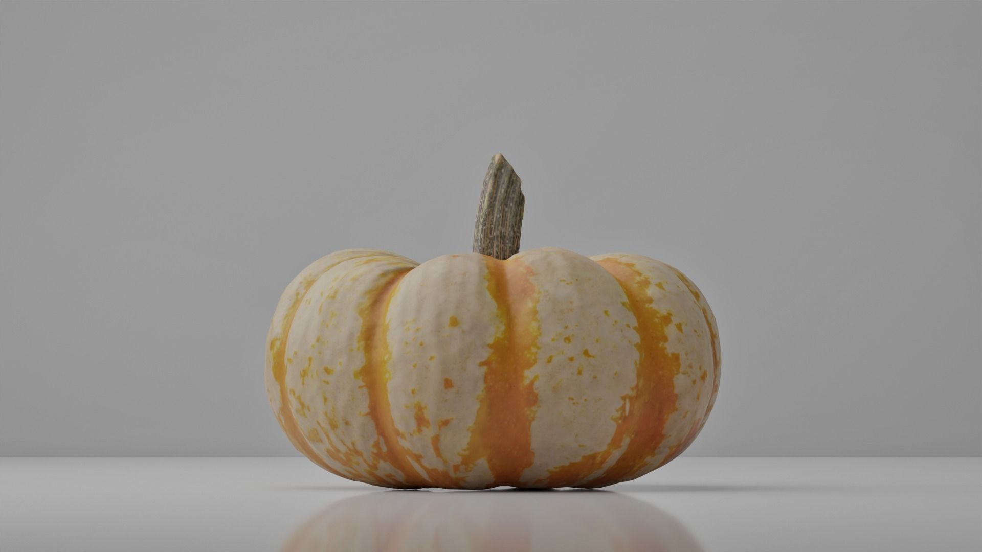 Photoreal Decorative Pumpkin Scan 01 3D model_5
