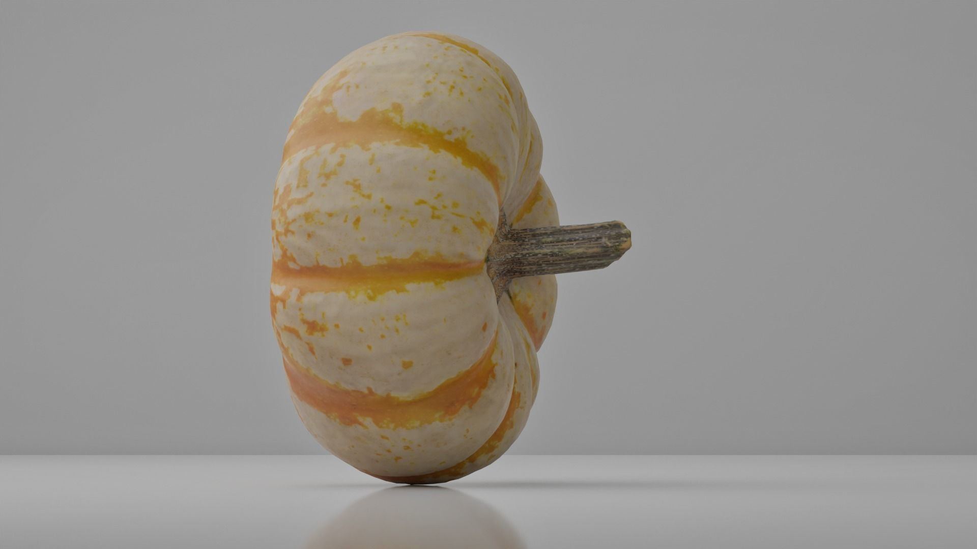 Photoreal Decorative Pumpkin Scan 01 3D model_14