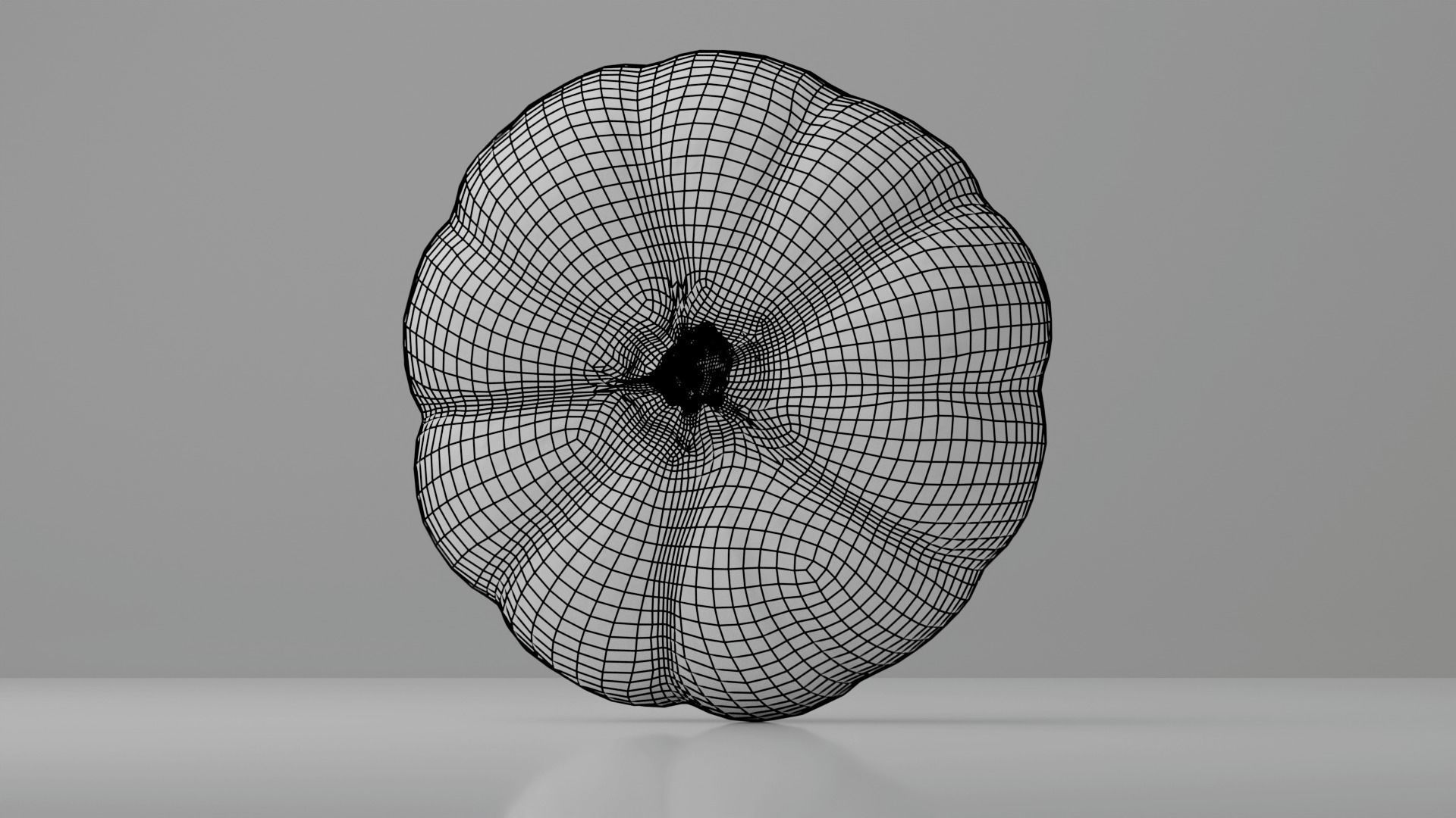 Photoreal Decorative Pumpkin Scan 01 3D model_20