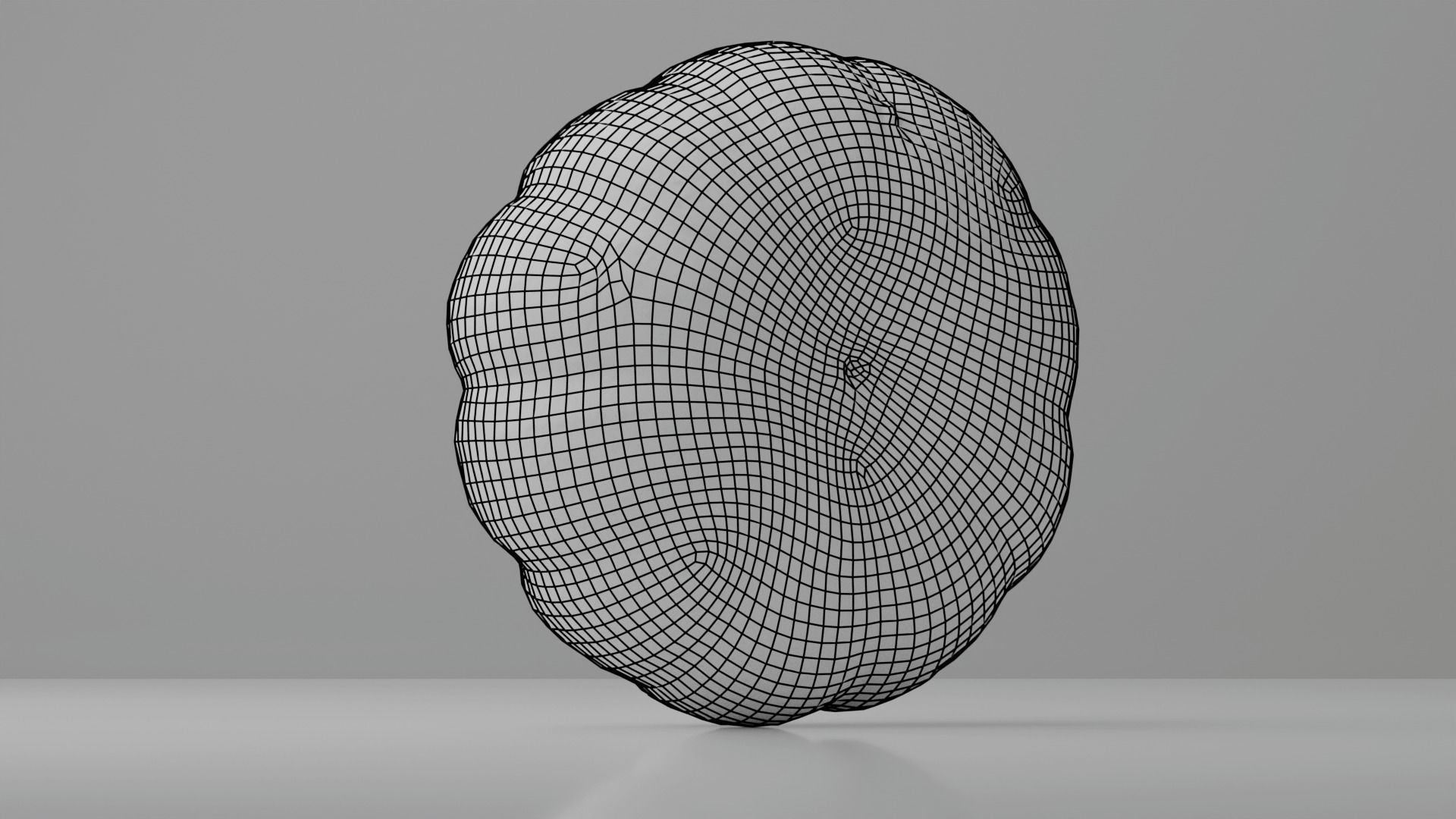 Photoreal Decorative Pumpkin Scan 01 3D model_17