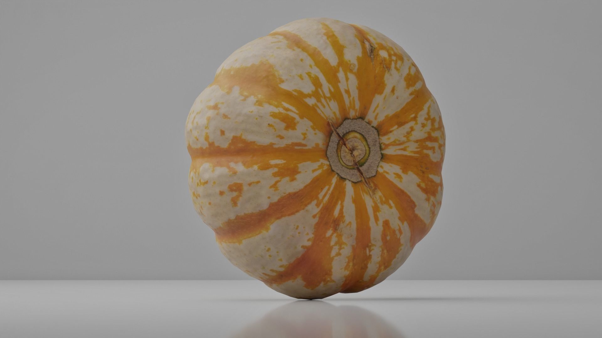 Photoreal Decorative Pumpkin Scan 01 3D model_9