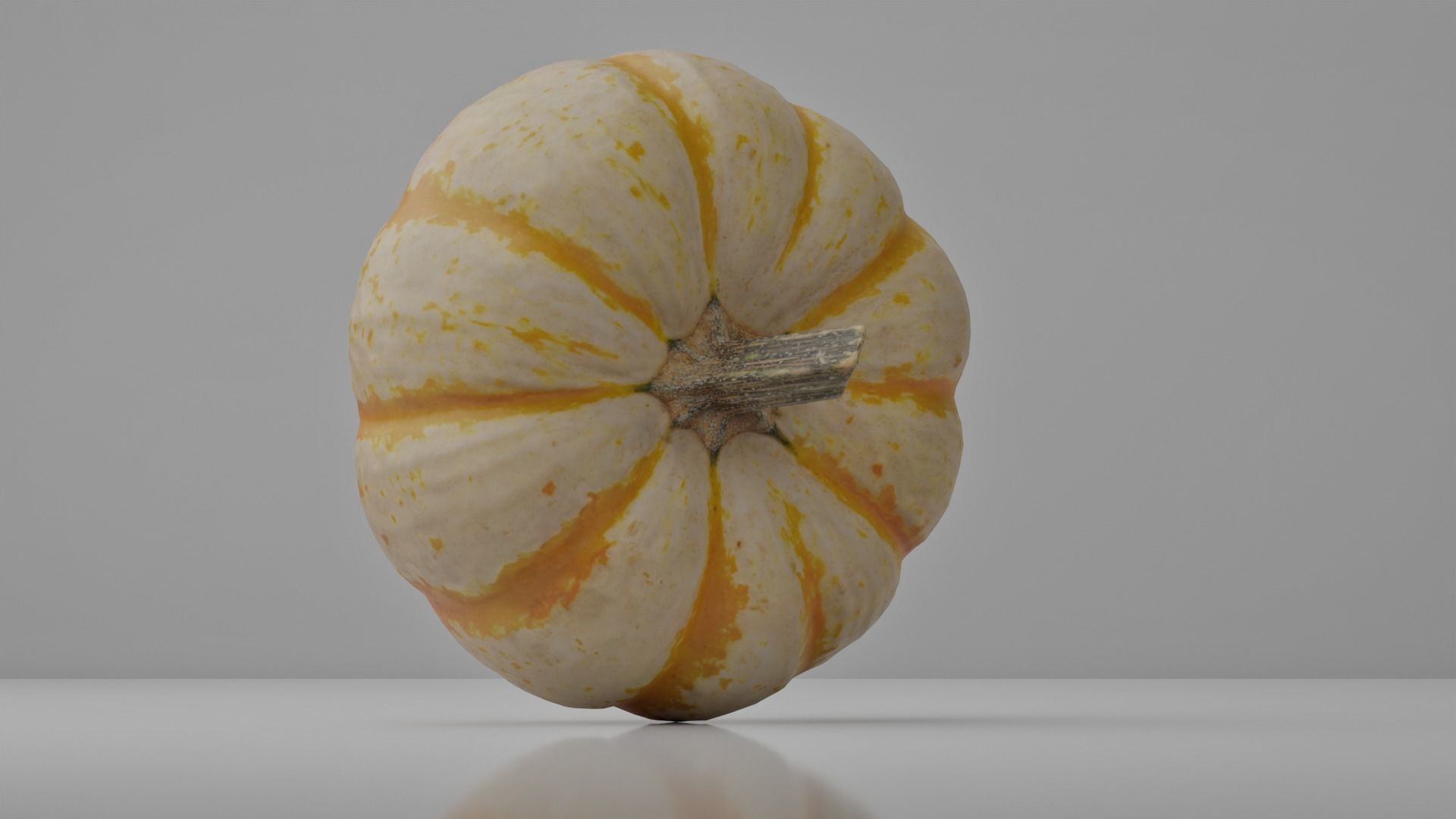 Photoreal Decorative Pumpkin Scan 01 3D model_13