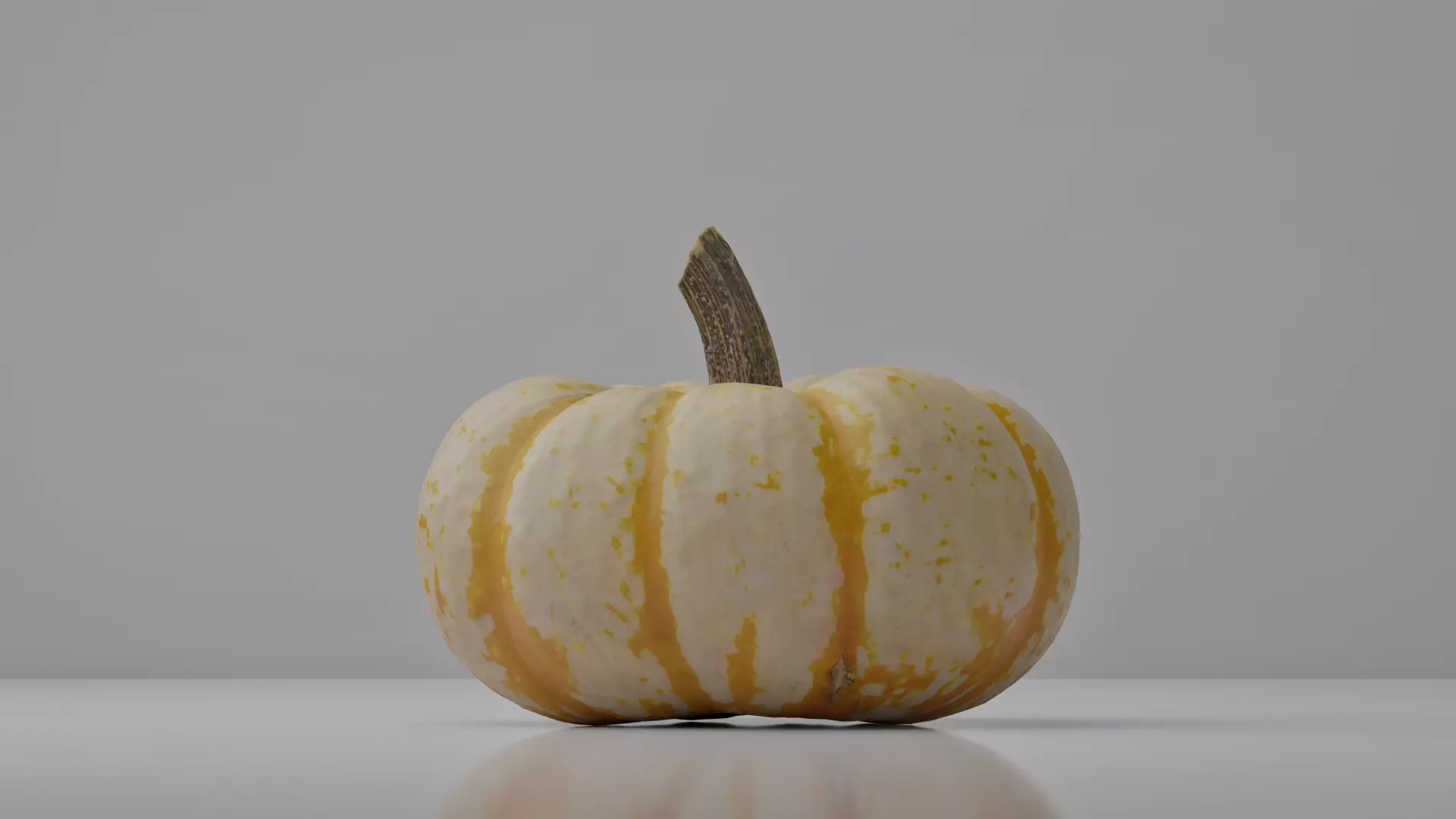 Photoreal Decorative Pumpkin Scan 01 3D model_0