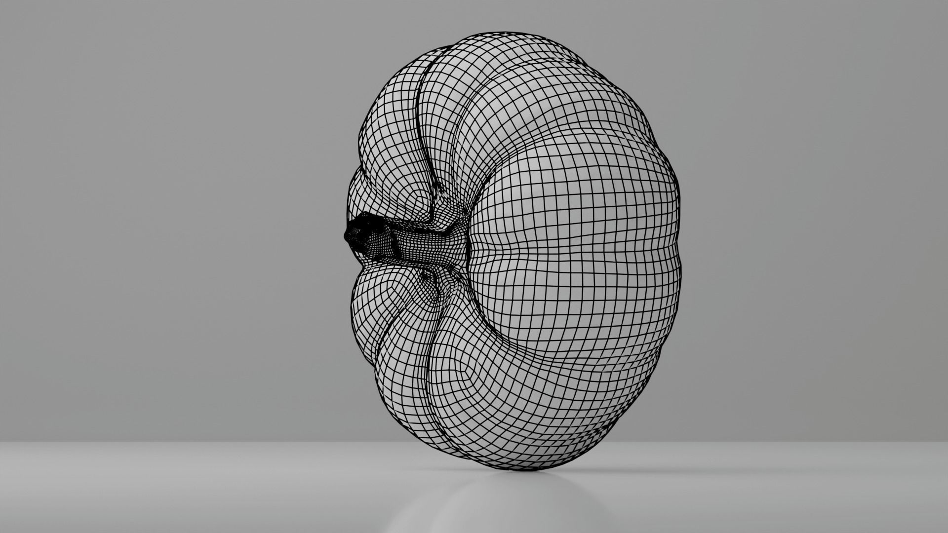 Photoreal Decorative Pumpkin Scan 01 3D model_19