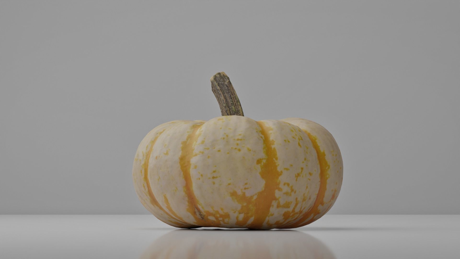 Photoreal Decorative Pumpkin Scan 01 3D model_7
