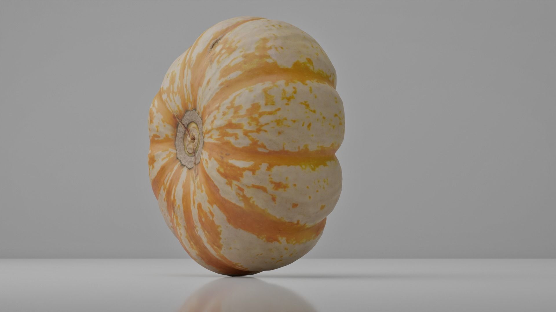 Photoreal Decorative Pumpkin Scan 01 3D model_15