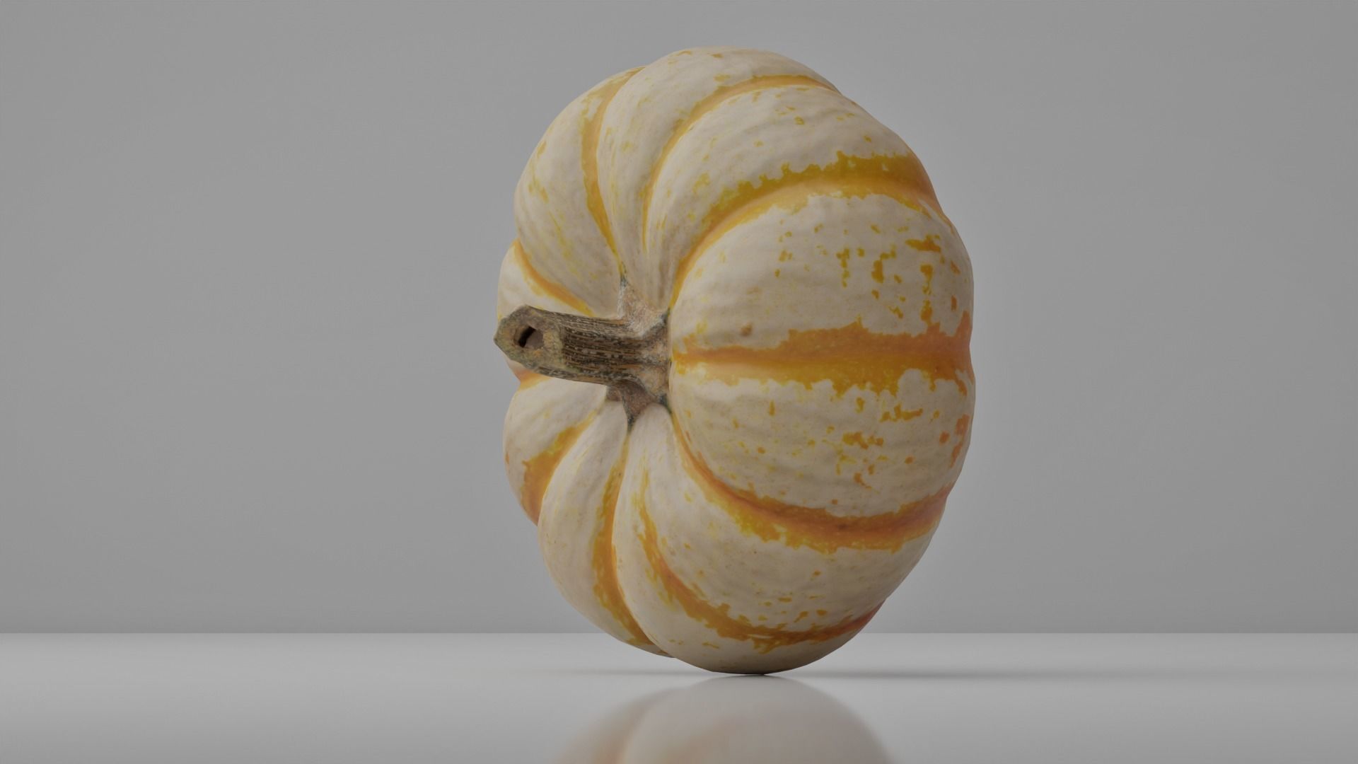 Photoreal Decorative Pumpkin Scan 01 3D model_11