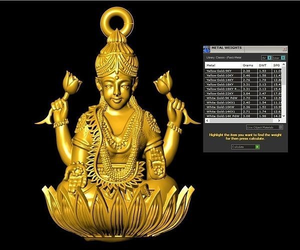 laxmi PANDENTS 3D print model