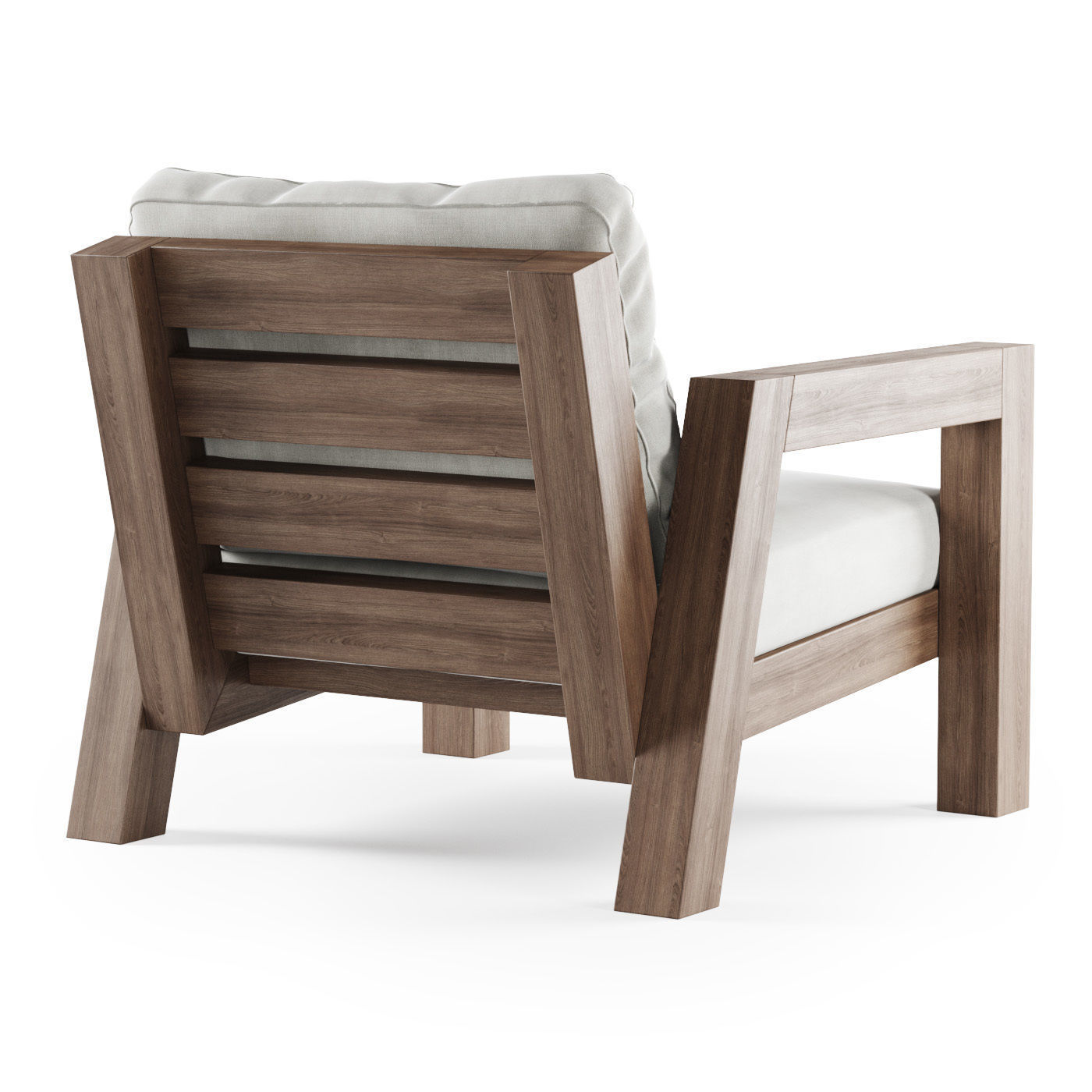 Lars Armchair by Piet Boon 3D model_3