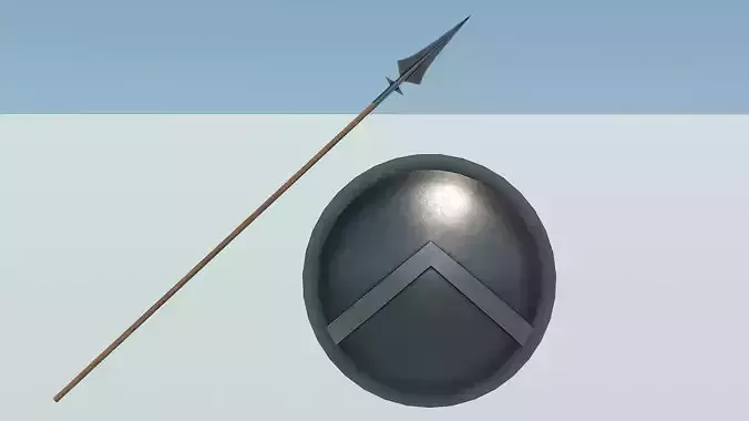 Spear And Shield