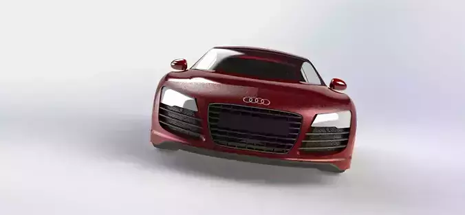 Audi R8 Model