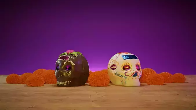 Calaverita de Azucar - Sugar Skulls 