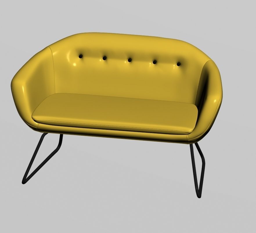 sofa 44 3D model_9