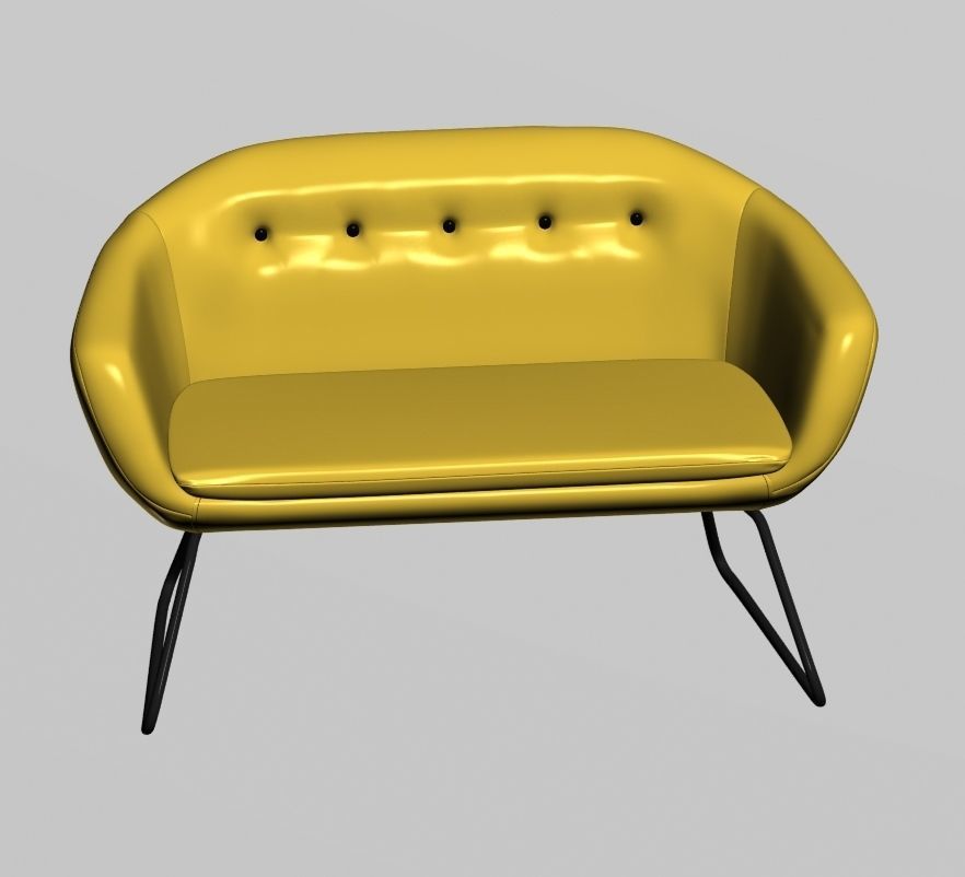 sofa 44 3D model_7