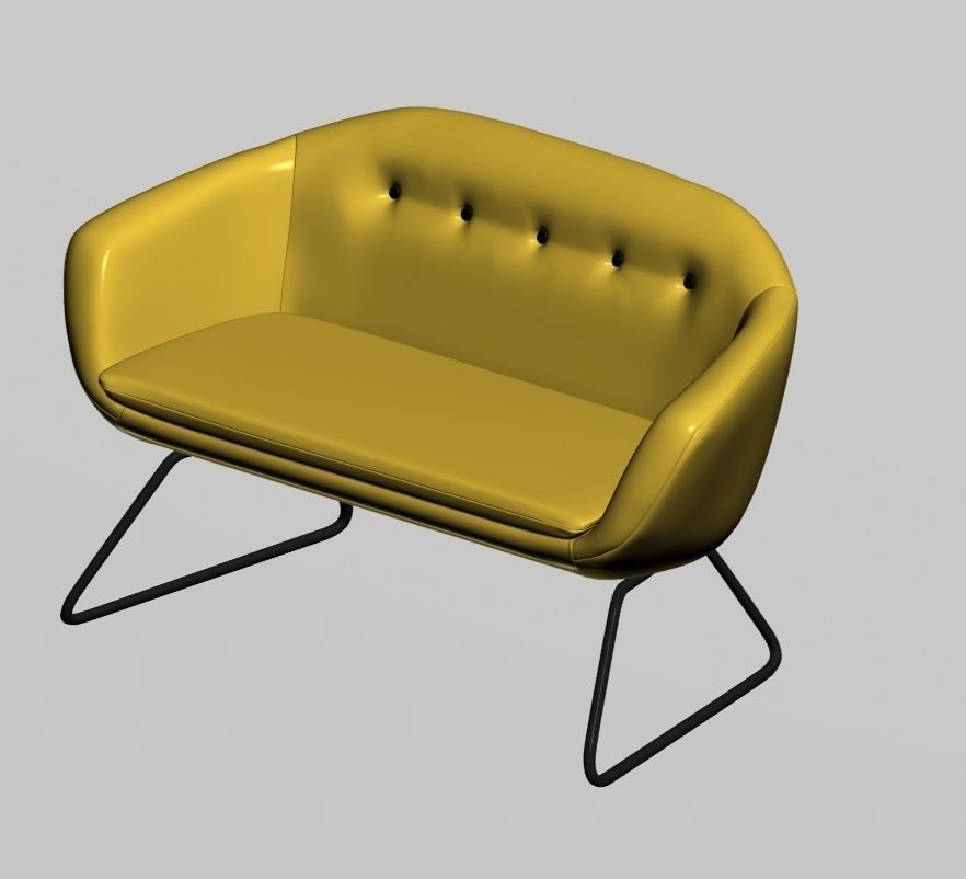 sofa 44 3D model_12