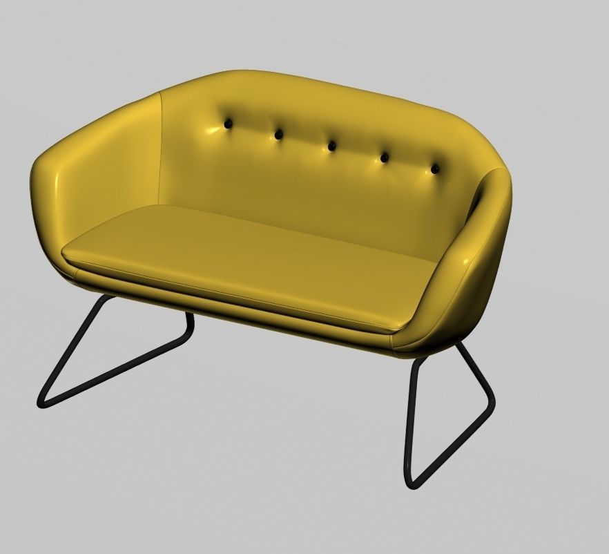 sofa 44 3D model_11