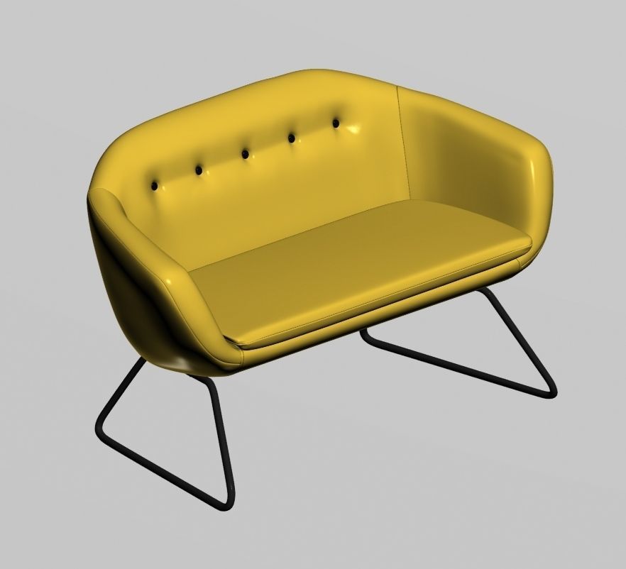 sofa 44 3D model_3