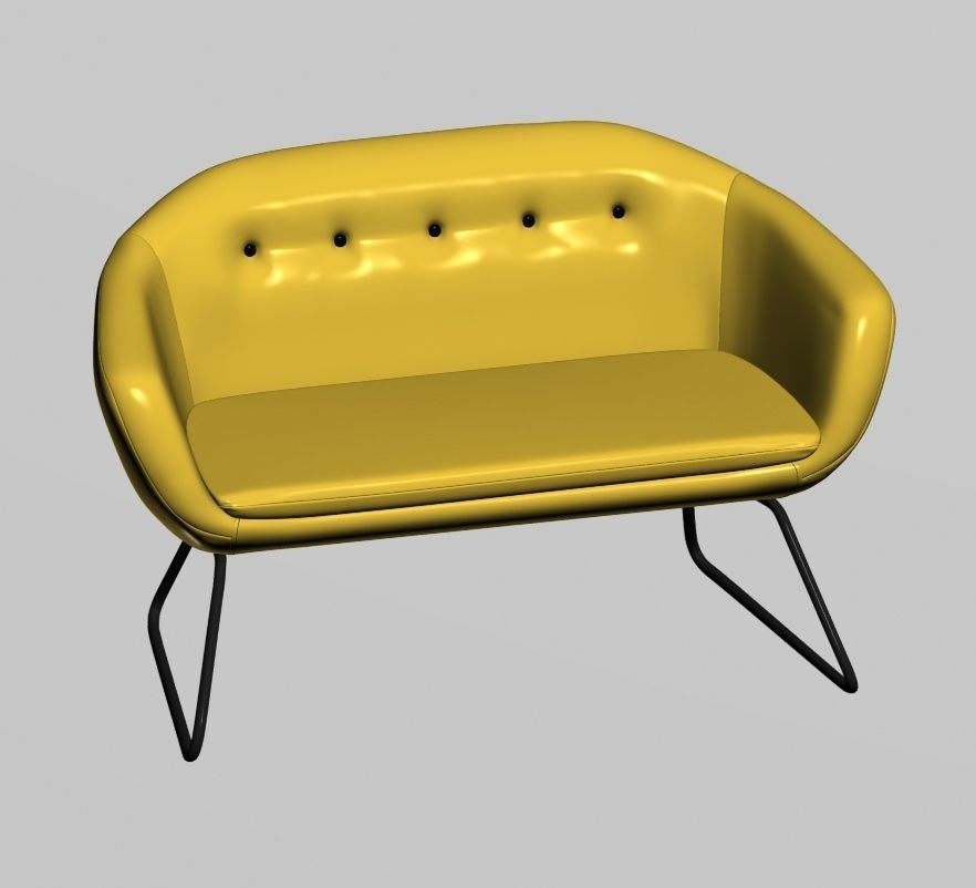 sofa 44 3D model_6
