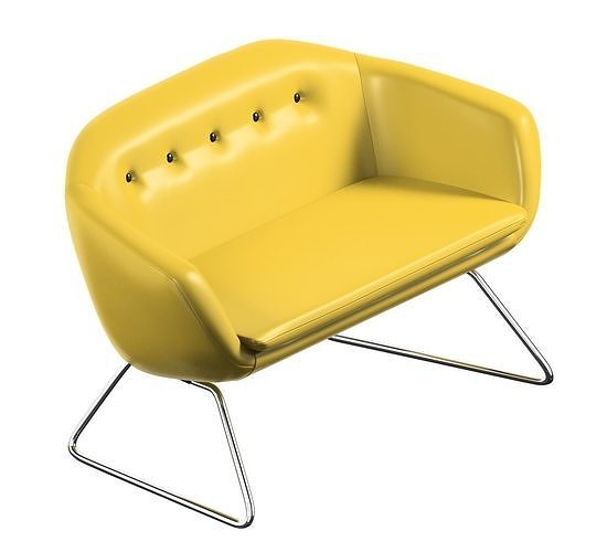 sofa 44 3D model