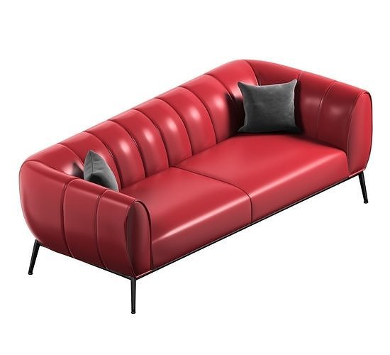 sofa 45 3D model