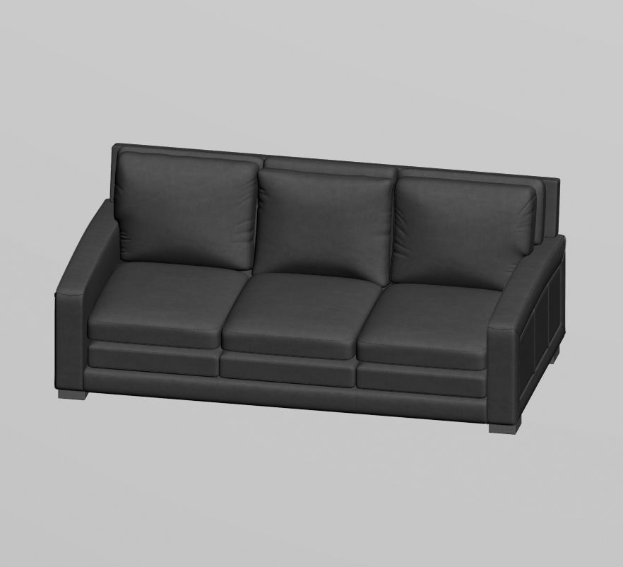 sofa 48 3D model_9