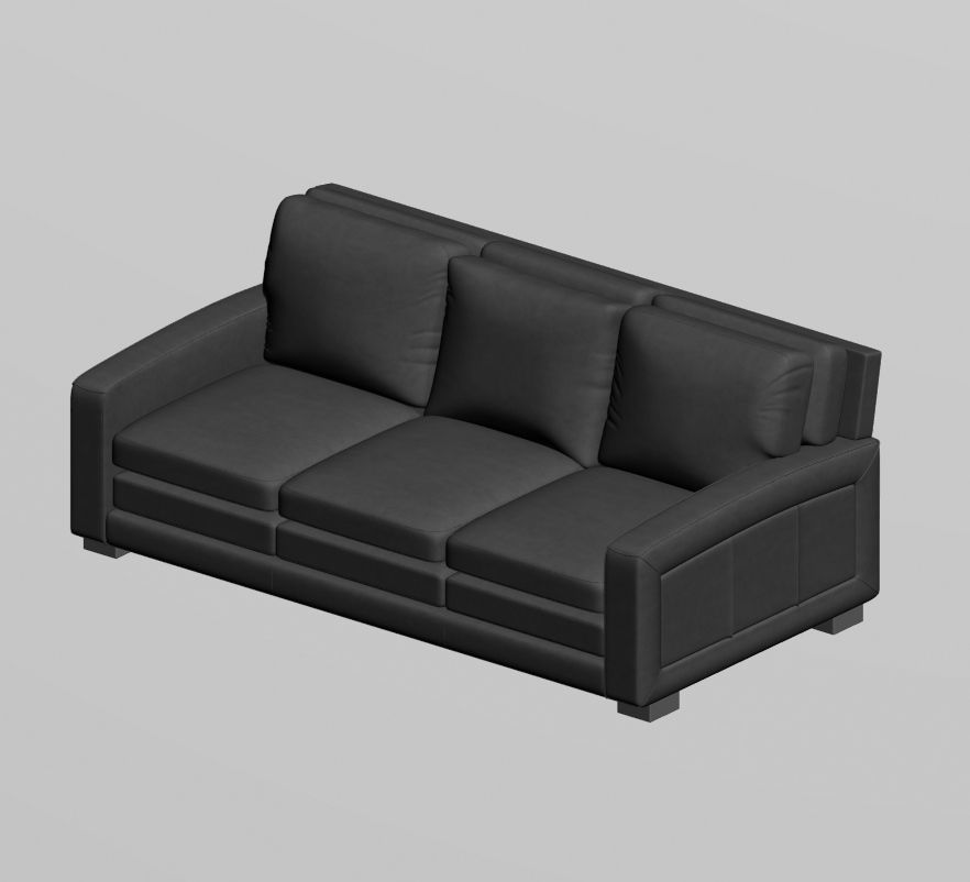 sofa 48 3D model_12