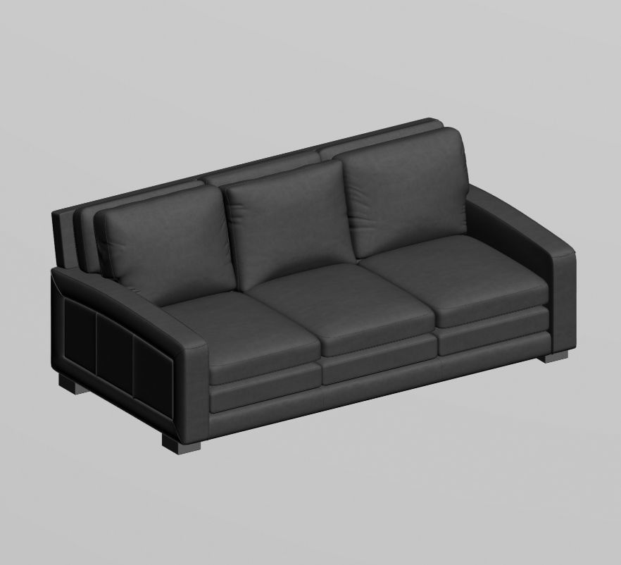 sofa 48 3D model_4