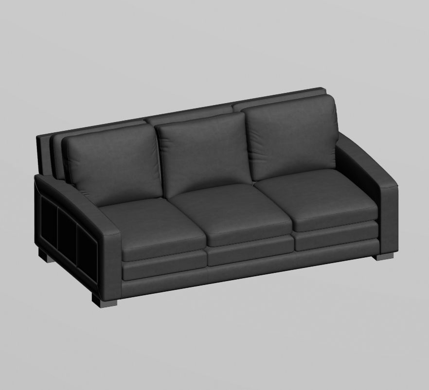 sofa 48 3D model_5