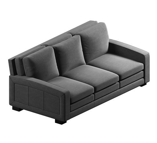 sofa 48 3D model