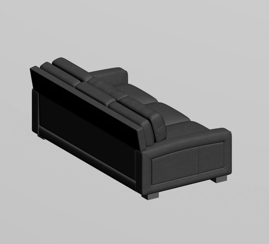 sofa 48 3D model_34
