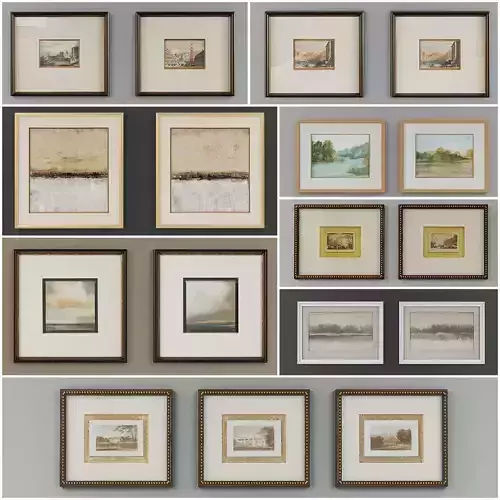 Collection of contemporary paintings John-Richard collection - 7