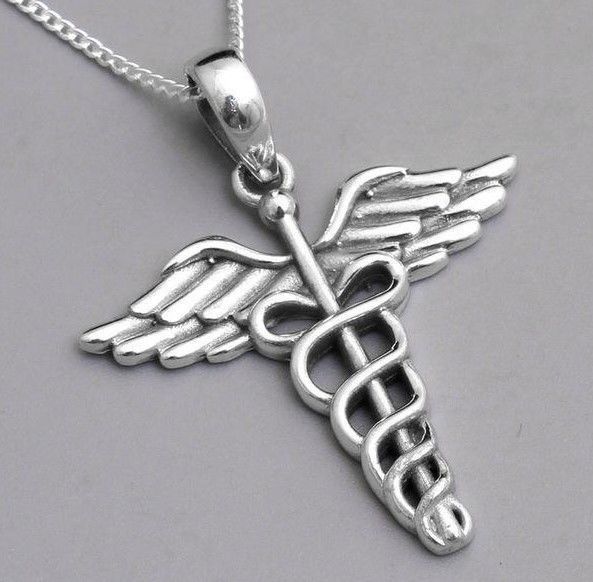 Wings snake key pendant 3D print model_1