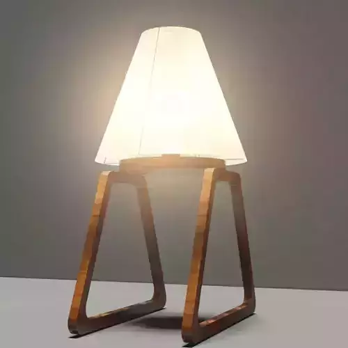 Table lampshade