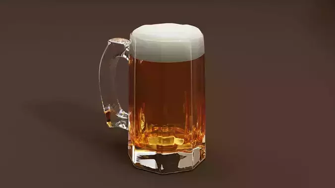Glass Mug of Beer
