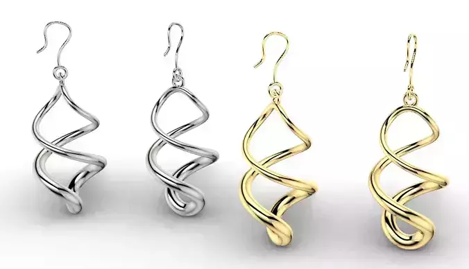 Spiral Earring