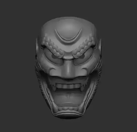 IZAUCHI MASK 3D print model