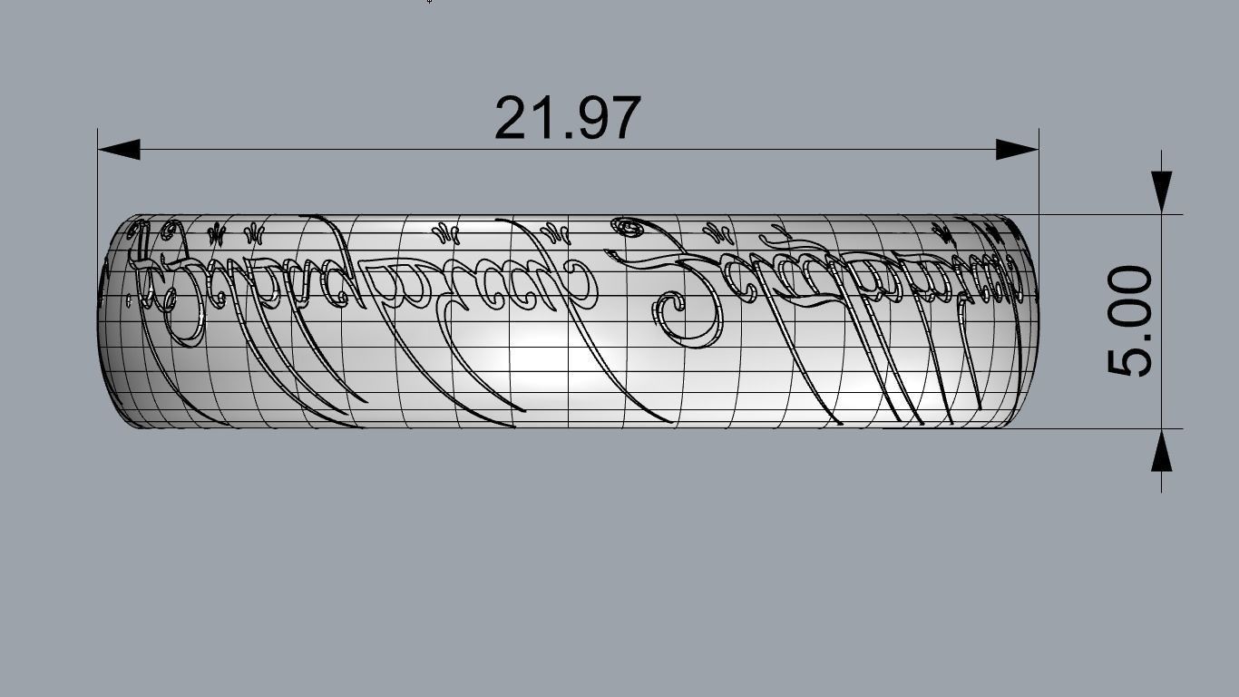 The Lord of the Rings Ring 3D print model_6