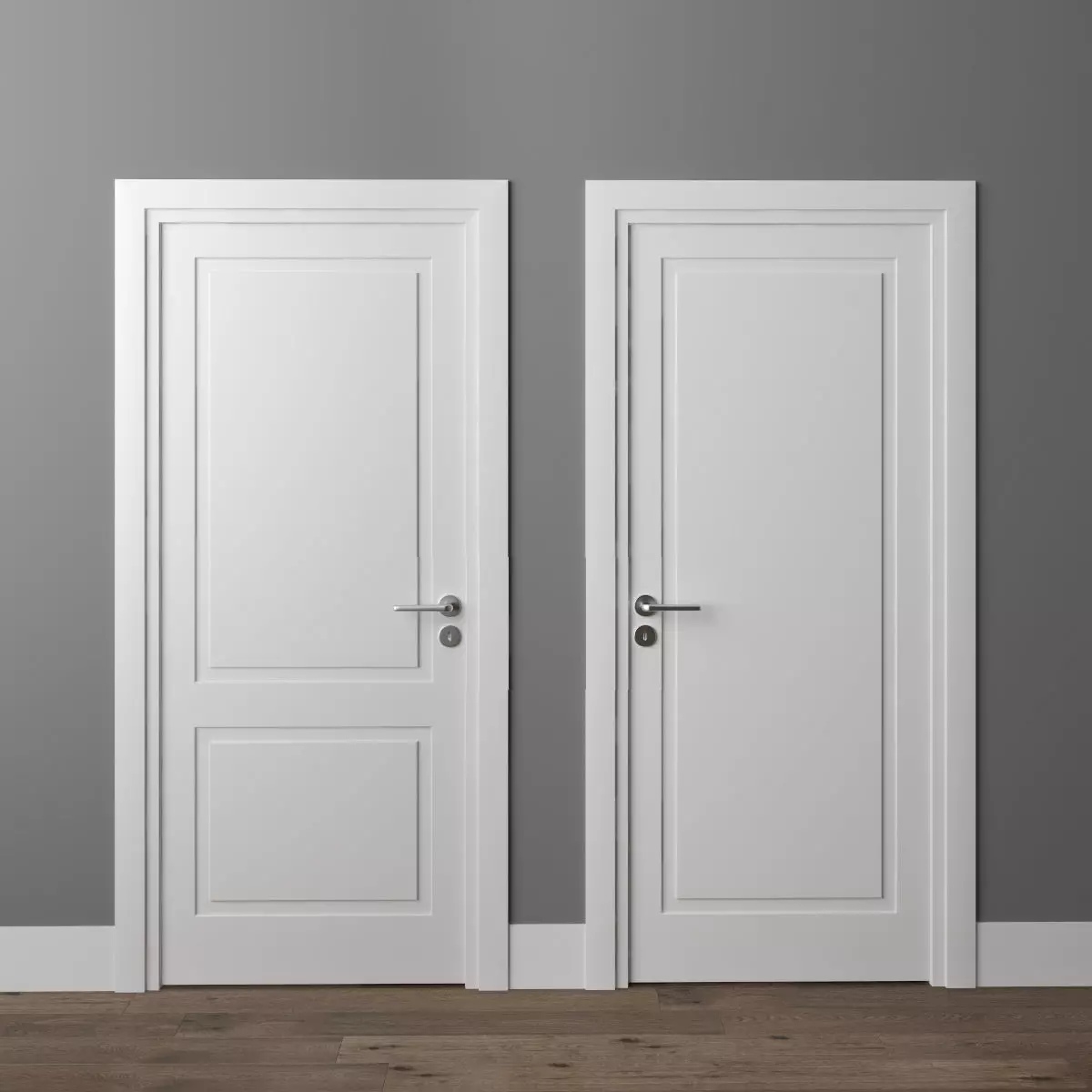 Doors matteucci rigoletto 3D model_0