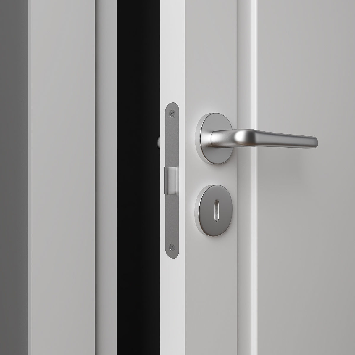 Doors matteucci rigoletto 3D model_2