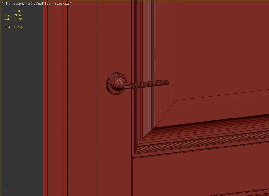 Dorian Galla 86 96 3D model_2