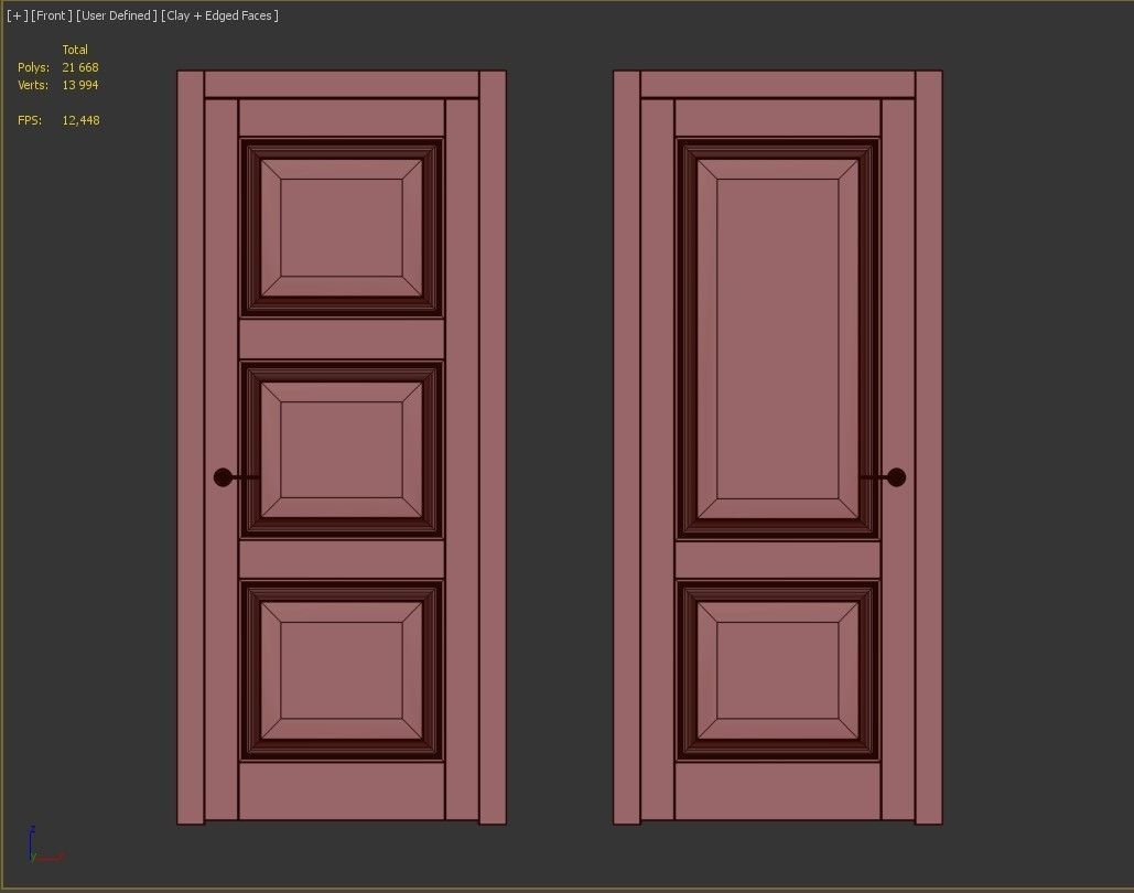 Dorian Galla 86 96 3D model_1