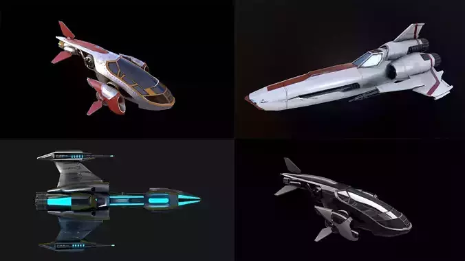 Space Ships Collection 