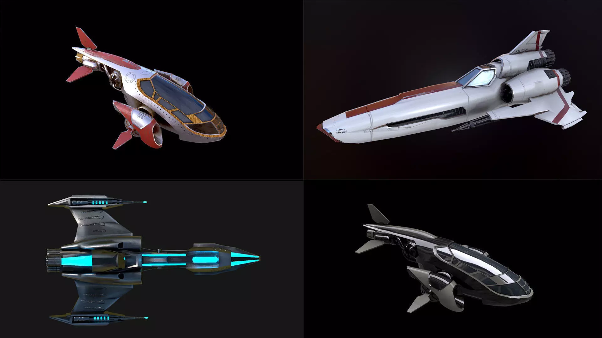 Space Ships Collection _0