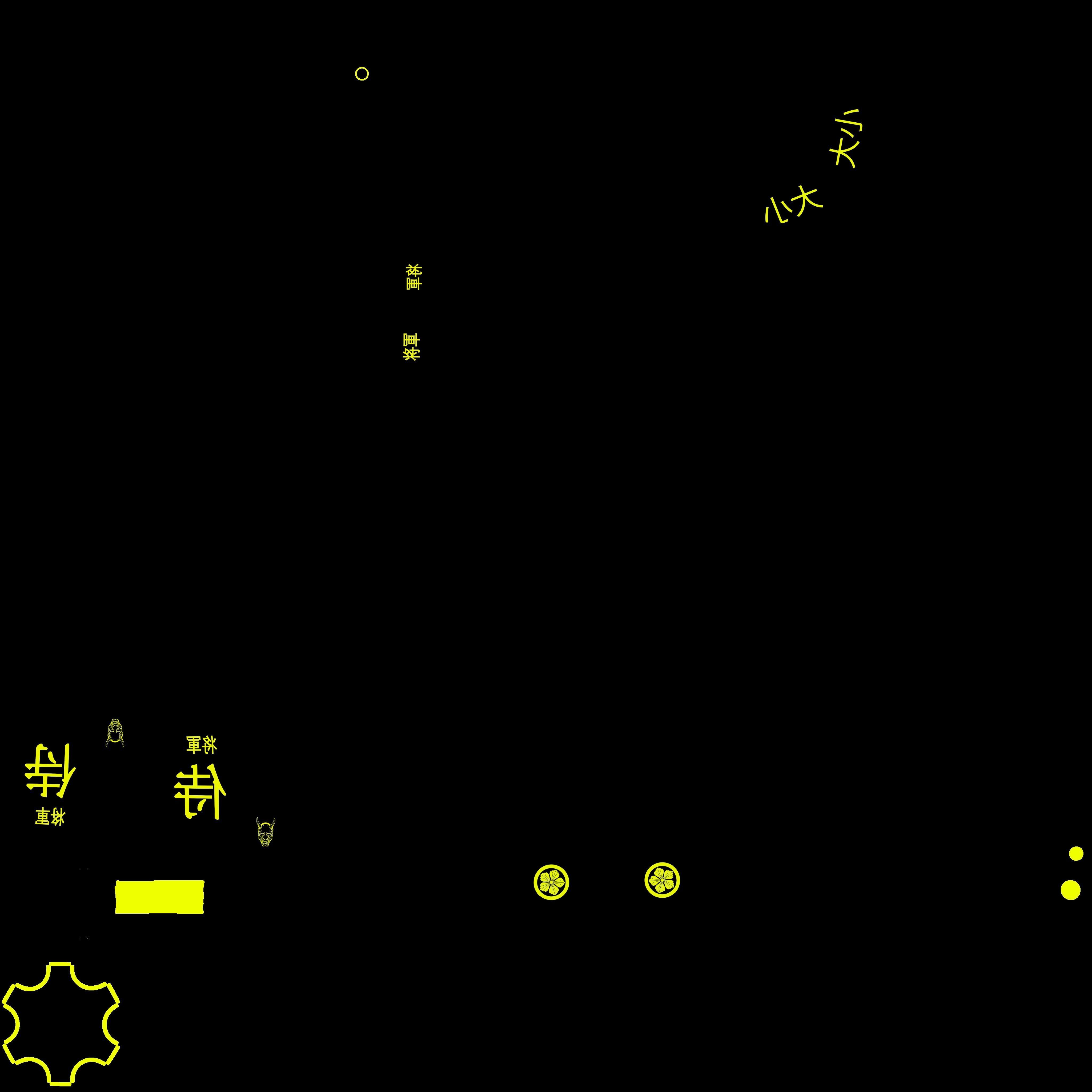 Cyberpunk Revolver Low-poly 3D model_24